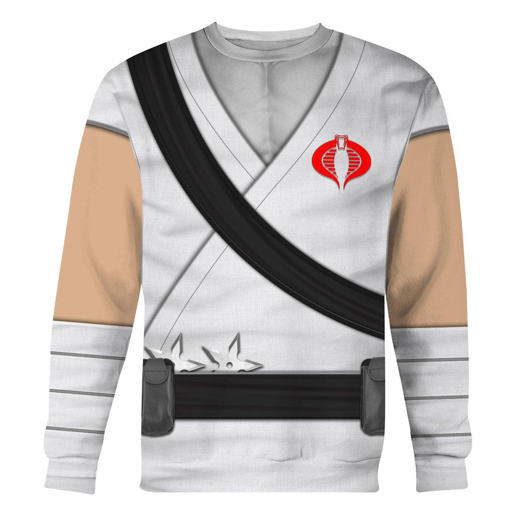 Oodiegang Storm Shadow (G.I. Joe) Costumes Hoodie Sweatshirt T-Shirt Tracksuit - DucG