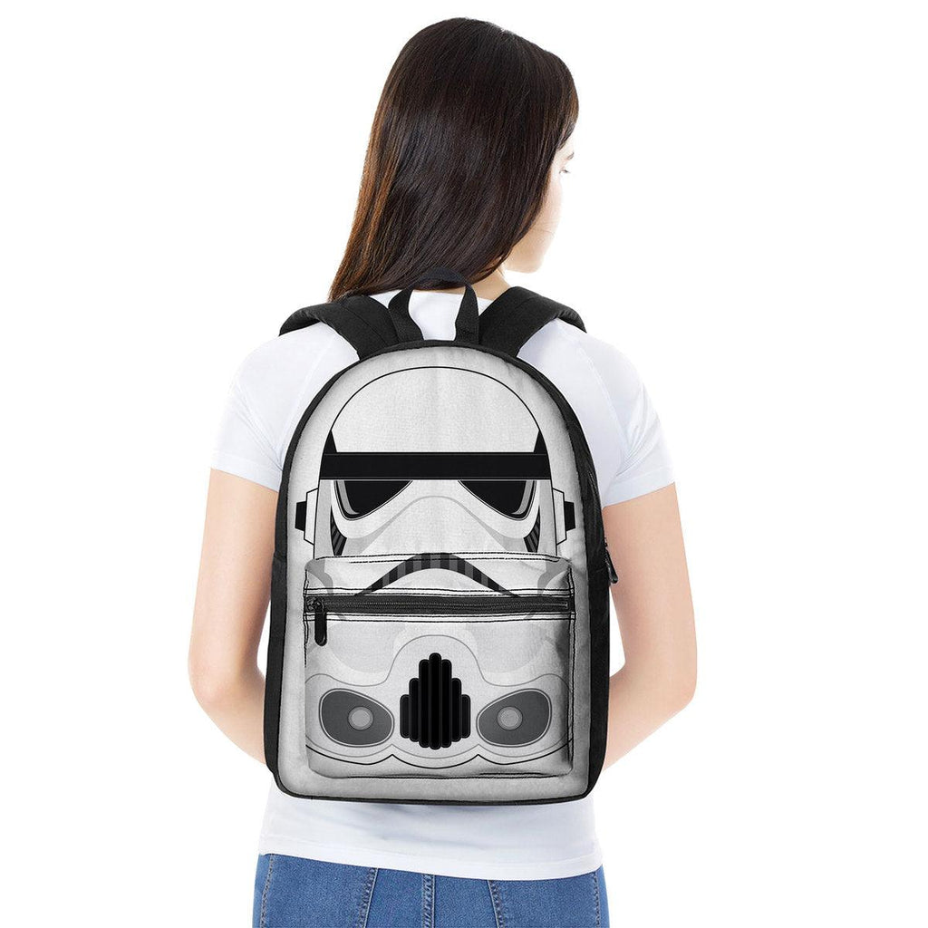 Oodiegang Storm Trooper Custom Backpack - DucG