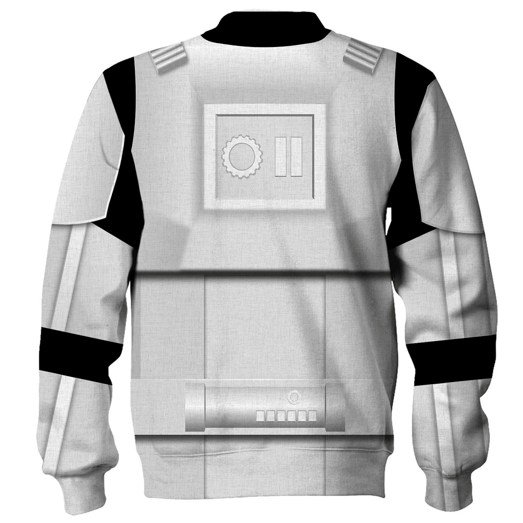 OodieGang Stormtrooper 2 Costume Hoodie Sweatshirt T-Shirt Sweatpants - OodieGang.com