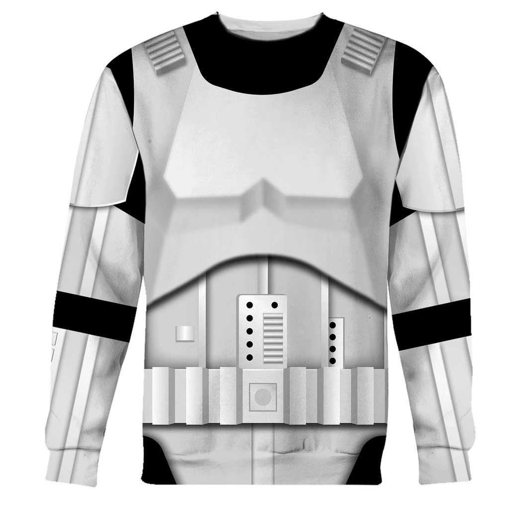 OodieGang Stormtrooper 2 Costume Hoodie Sweatshirt T-Shirt Sweatpants - OodieGang.com