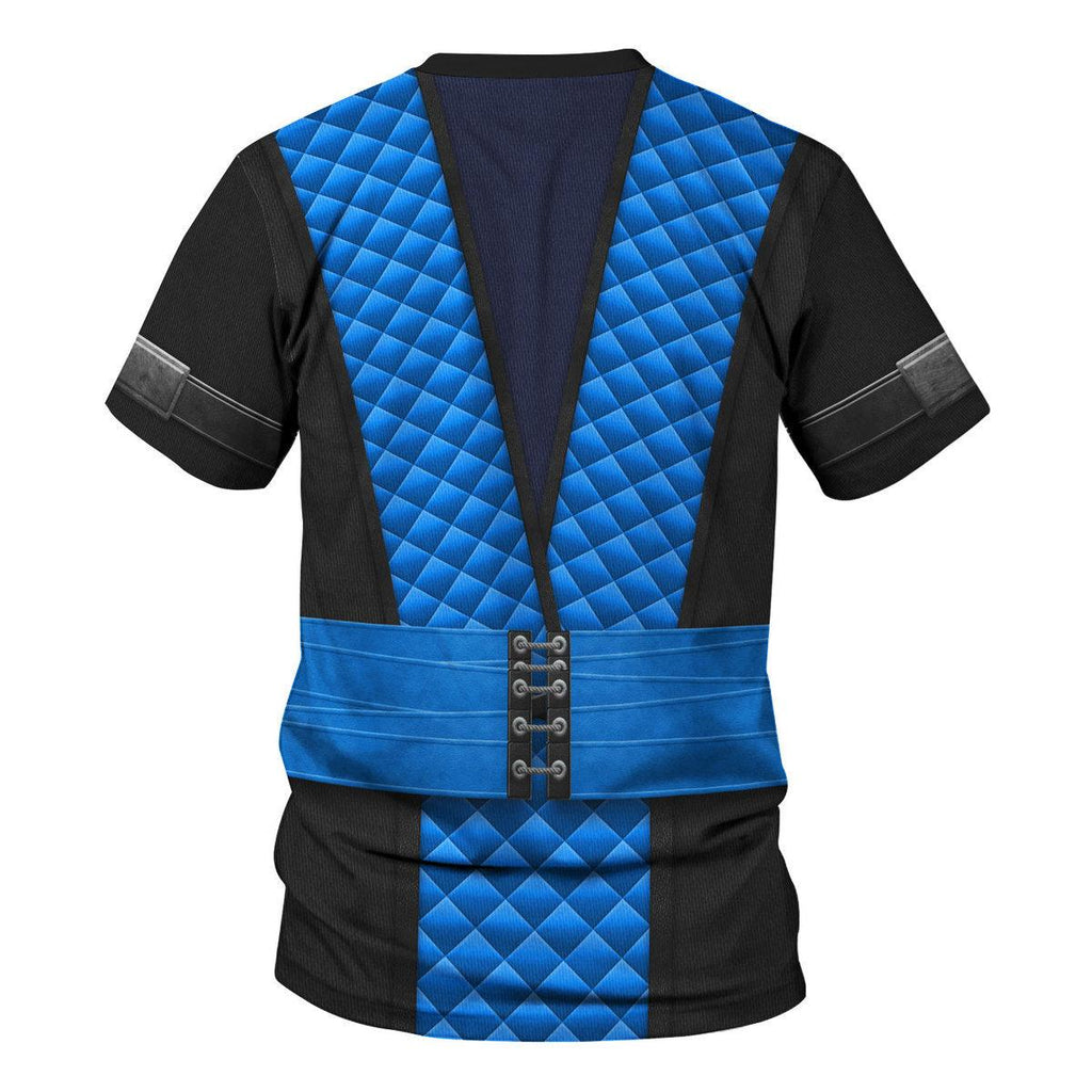 Oodiegang Sub-Zero Costume Hoodie Sweatshirt T-Shirt Tracksuit - DucG