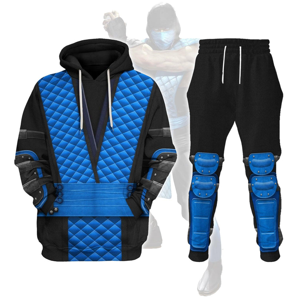 Oodiegang Sub-Zero Costume Hoodie Sweatshirt T-Shirt Tracksuit - DucG