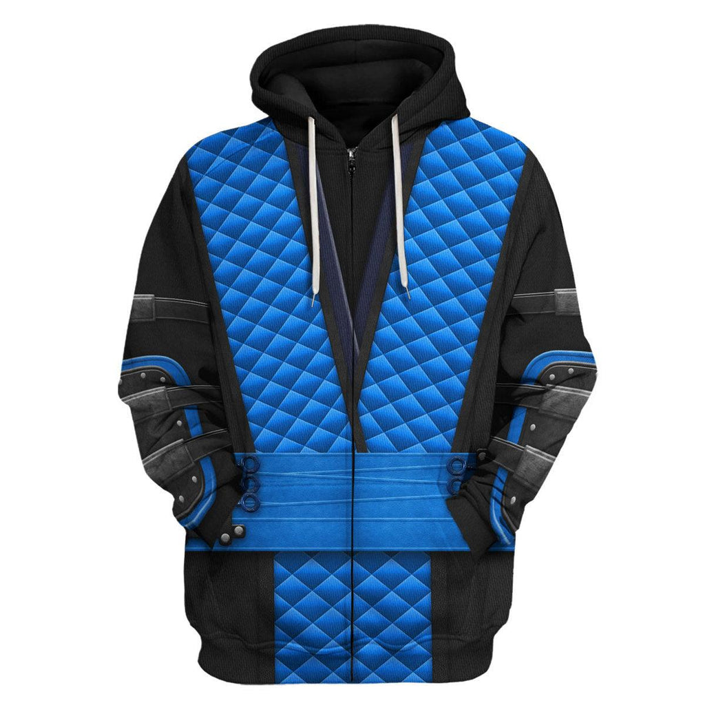 Oodiegang Sub-Zero Costume Hoodie Sweatshirt T-Shirt Tracksuit - DucG