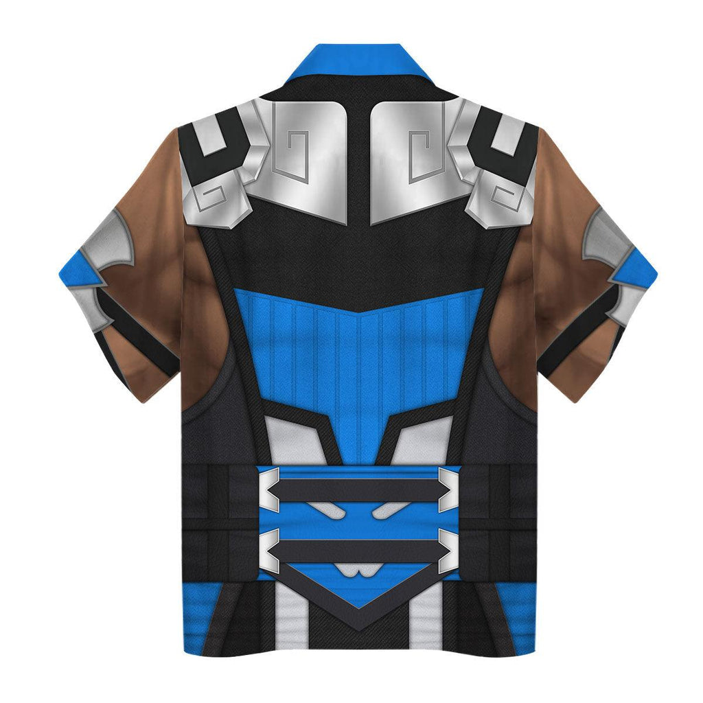 Oodiegang Sub-Zero XI Costume Hoodie Sweatshirt T-Shirt Tracksuit - DucG