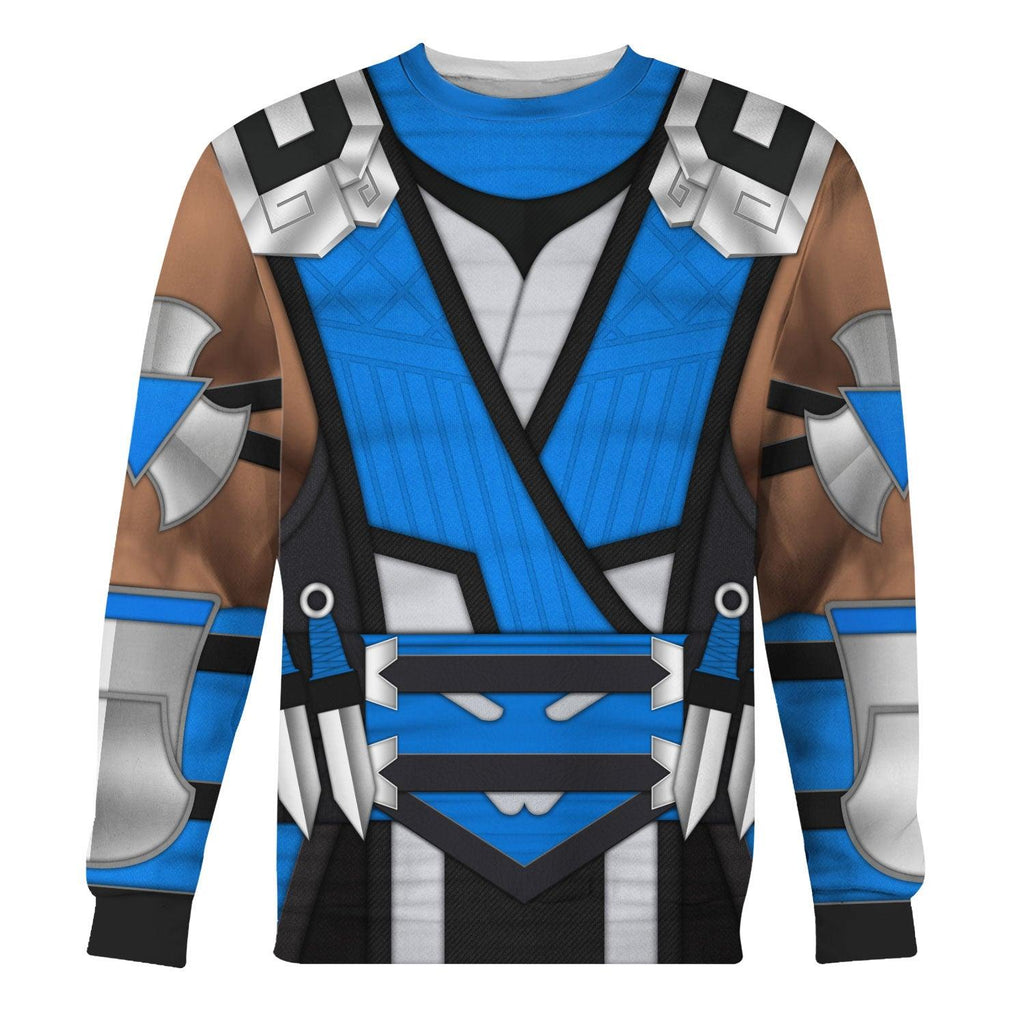 Oodiegang Sub-Zero XI Costume Hoodie Sweatshirt T-Shirt Tracksuit - DucG