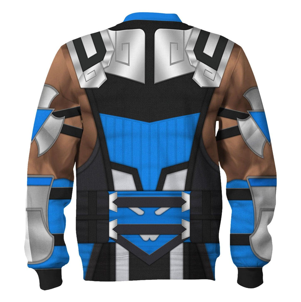 Oodiegang Sub-Zero XI Costume Hoodie Sweatshirt T-Shirt Tracksuit - DucG