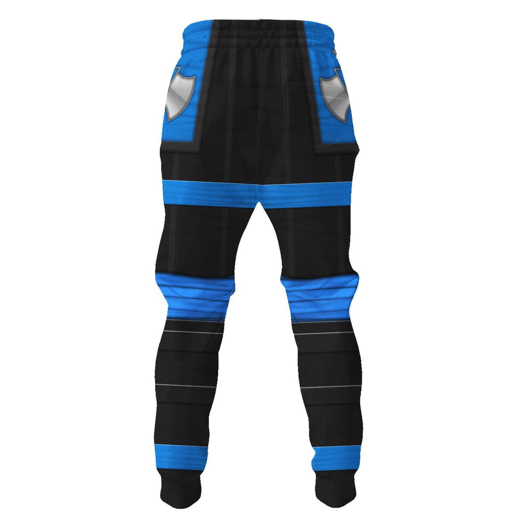 Oodiegang Sub-Zero XI Costume Hoodie Sweatshirt T-Shirt Tracksuit Version 2 - DucG