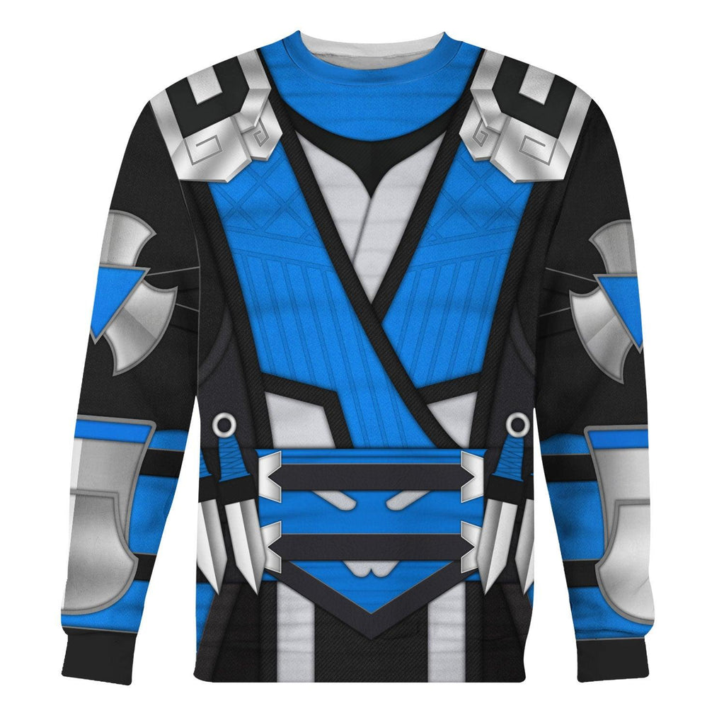 Oodiegang Sub-Zero XI Costume Hoodie Sweatshirt T-Shirt Tracksuit Version 2 - DucG