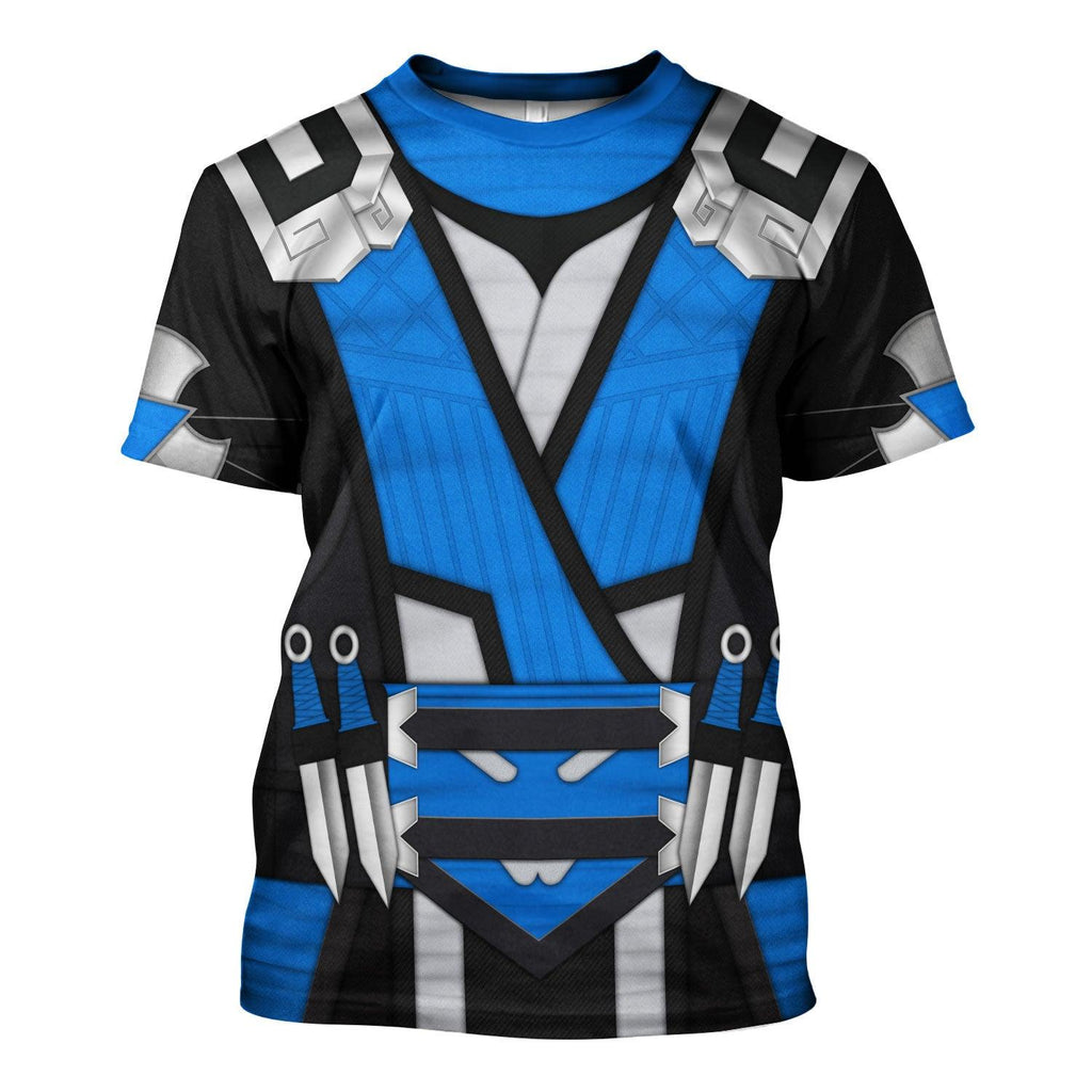 Oodiegang Sub-Zero XI Costume Hoodie Sweatshirt T-Shirt Tracksuit Version 2 - DucG