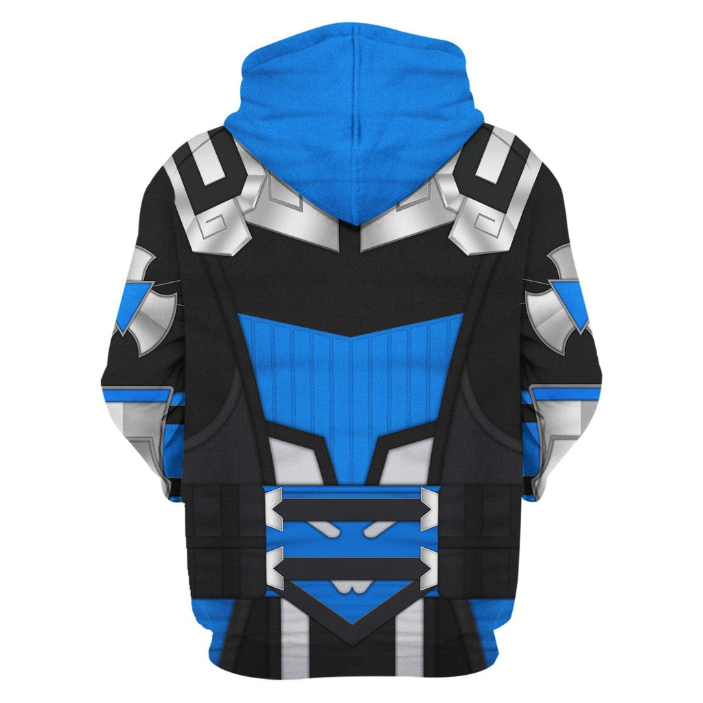 Oodiegang Sub-Zero XI Costume Hoodie Sweatshirt T-Shirt Tracksuit Version 2 - DucG