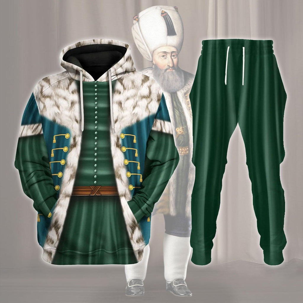 OodieGang Sultan Mehmed II Ottoman Empire Costume Hoodie Sweatshirt T-Shirt Tracksuit - OodieGang.com