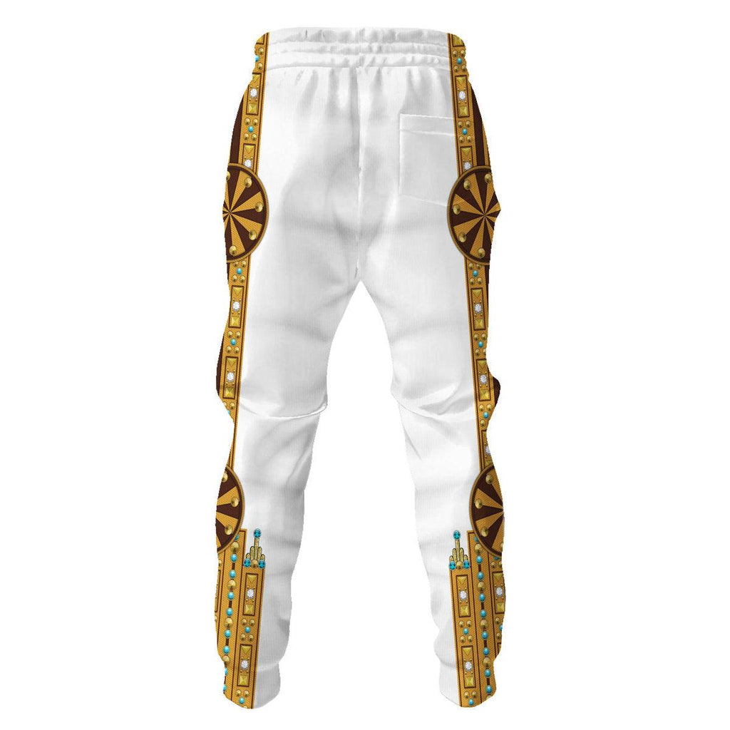 Oodiegang Sun Dial Elvis Sweat Suit Costume Hoodie Sweatshirt T-Shirt Sweatpants - Oodiegang.com