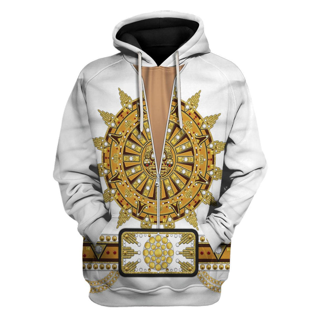 Oodiegang Sun Dial Elvis Sweat Suit Costume Hoodie Sweatshirt T-Shirt Sweatpants - Oodiegang.com