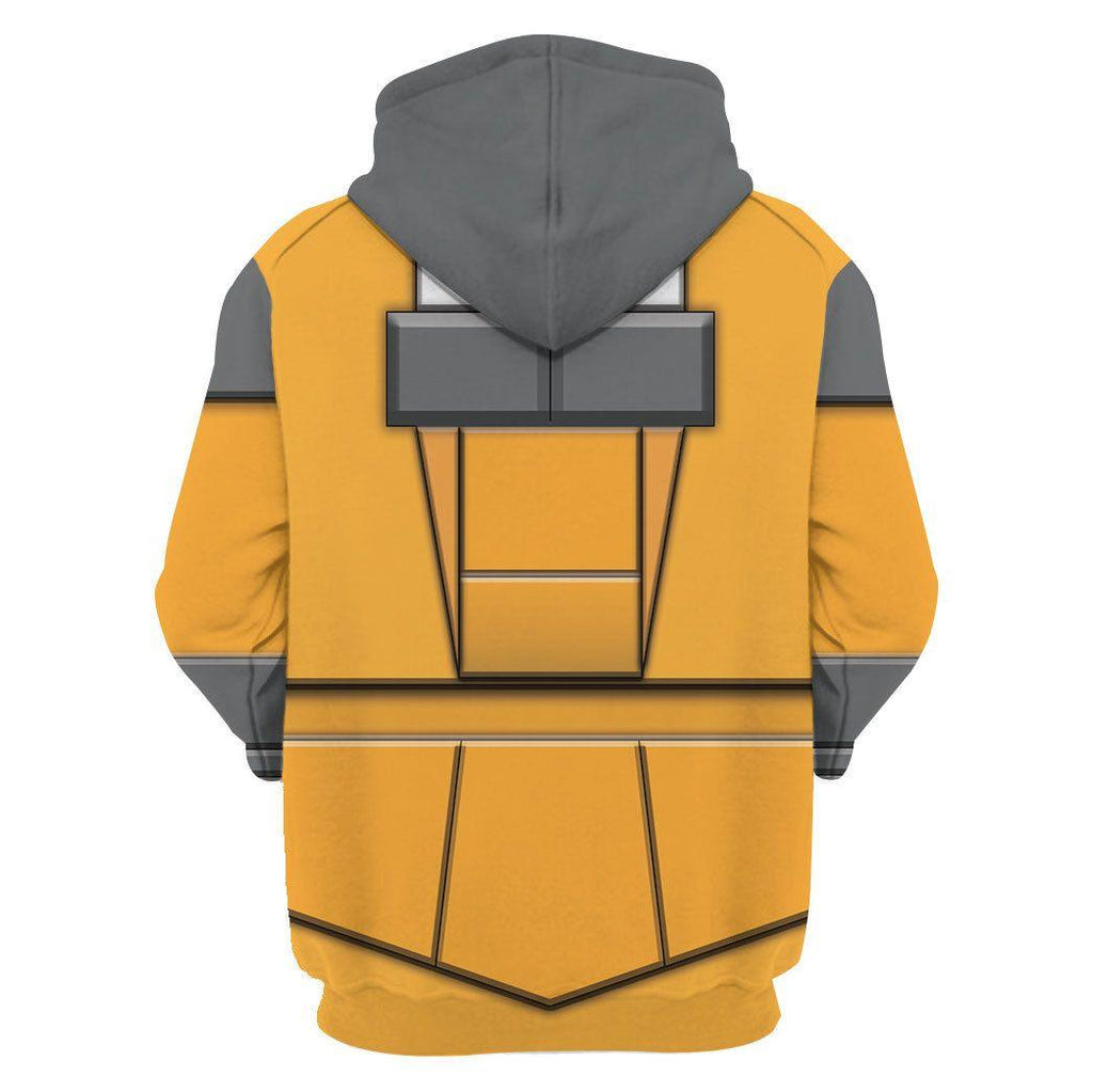 OodieGang Sunstreaker G1 Costume Cosplay Hoodie Tracksuit - OodieGang