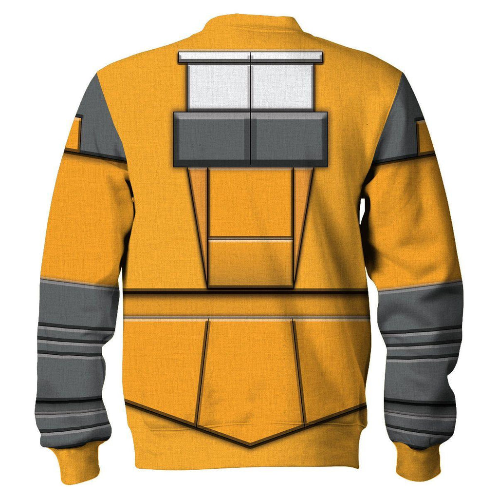 OodieGang Sunstreaker G1 Costume Cosplay Hoodie Tracksuit - OodieGang