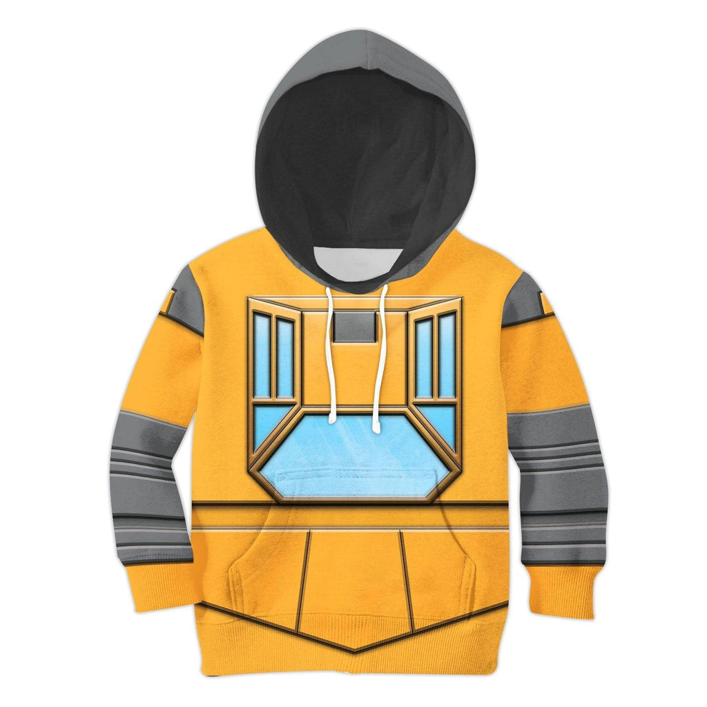 OodieGang Sunstreaker G1 Kid Costume Cosplay Hoodie Sweatshirt T-Shirt - OodieGang.com