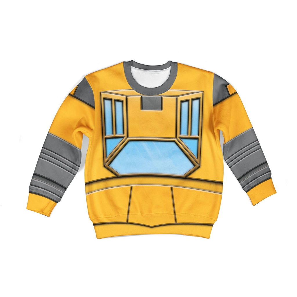 OodieGang Sunstreaker G1 Kid Costume Cosplay Hoodie Sweatshirt T-Shirt - OodieGang.com