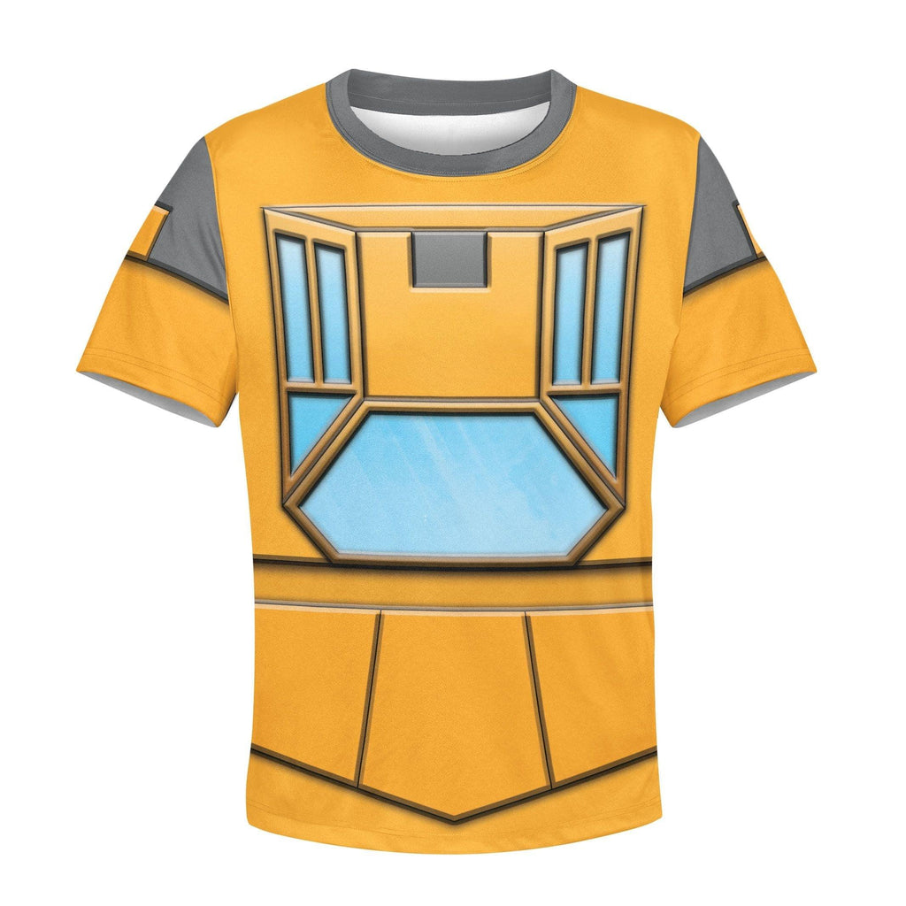 OodieGang Sunstreaker G1 Kid Costume Cosplay Hoodie Sweatshirt T-Shirt - OodieGang.com