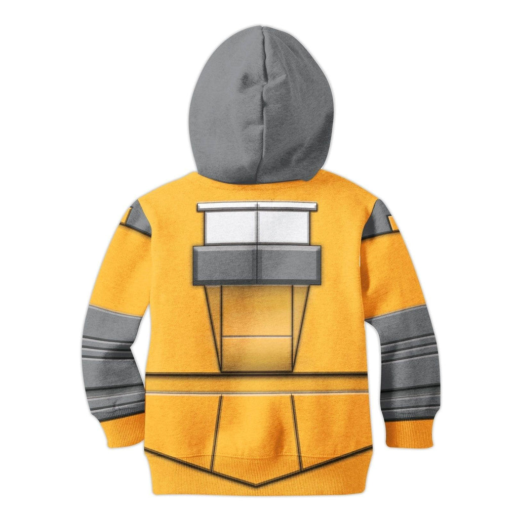 OodieGang Sunstreaker G1 Kid Costume Cosplay Hoodie Sweatshirt T-Shirt - OodieGang.com