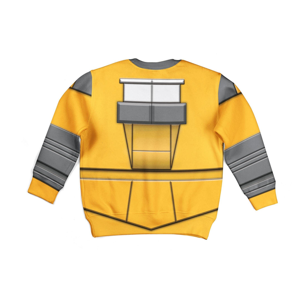 OodieGang Sunstreaker G1 Kid Costume Cosplay Hoodie Sweatshirt T-Shirt - OodieGang.com