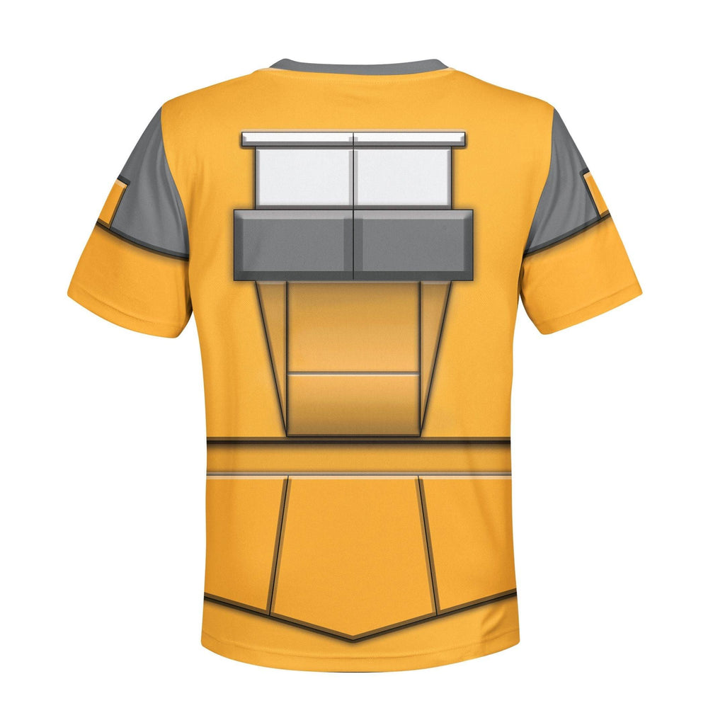 OodieGang Sunstreaker G1 Kid Costume Cosplay Hoodie Sweatshirt T-Shirt - OodieGang.com