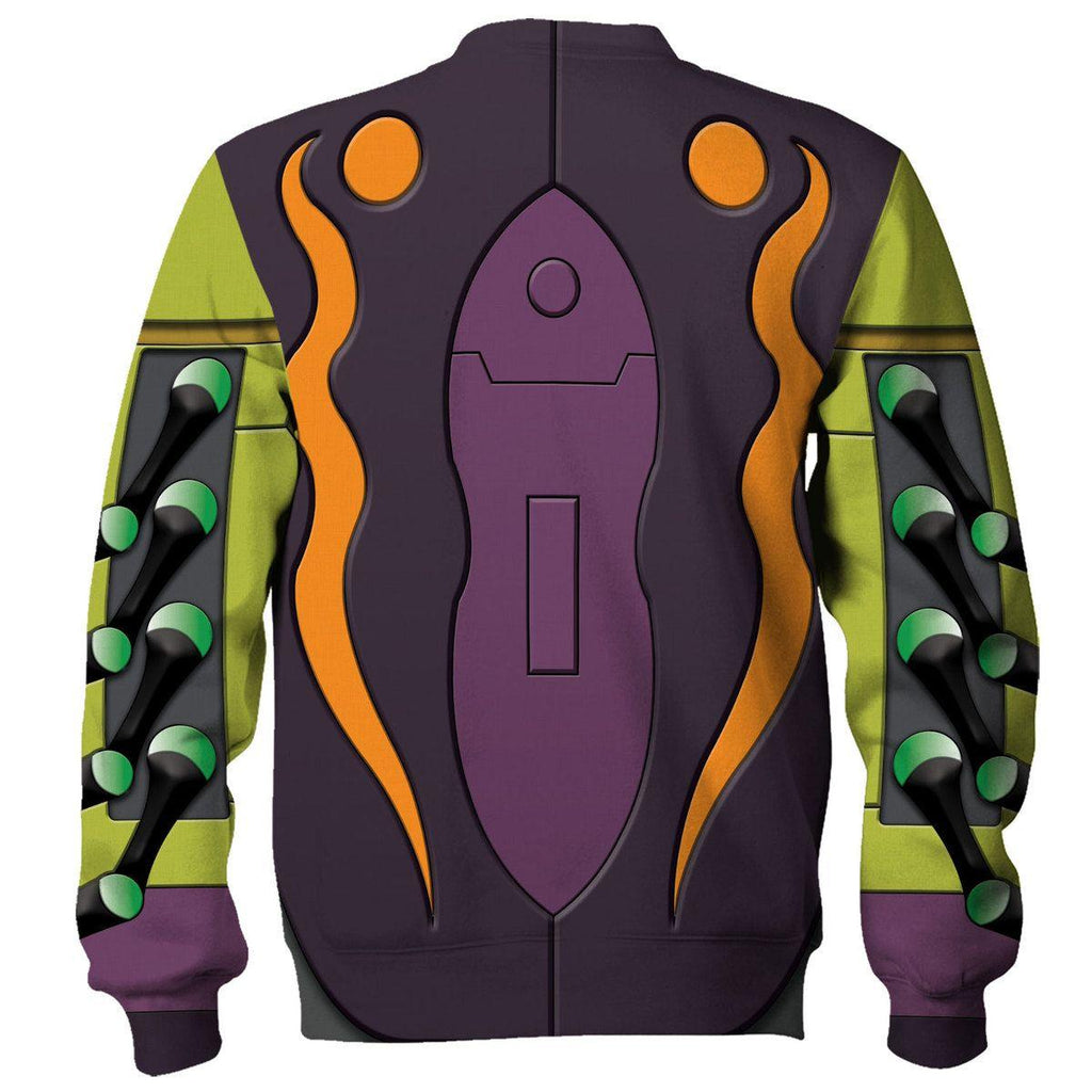 OodieGang Tarantulas Beast Wars Costume Cosplay Hoodie Tracksuit - OodieGang