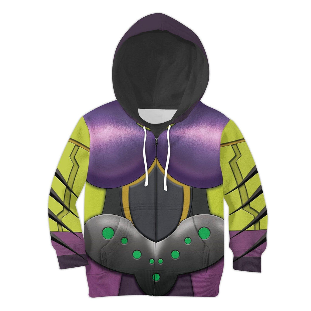 OodieGang Tarantulas Beast Wars Kid Costume Cosplay Hoodie Sweatshirt T-Shirt - OodieGang.com