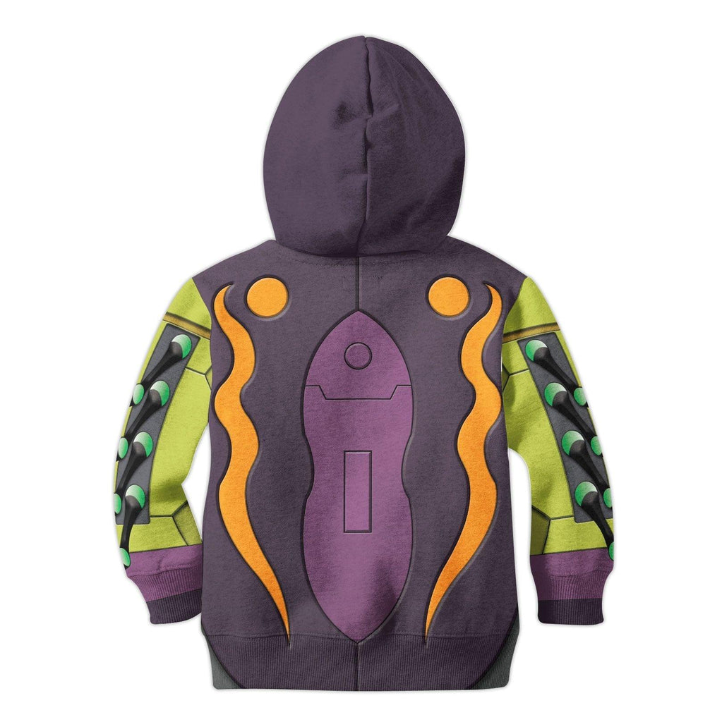 OodieGang Tarantulas Beast Wars Kid Costume Cosplay Hoodie Sweatshirt T-Shirt - OodieGang.com