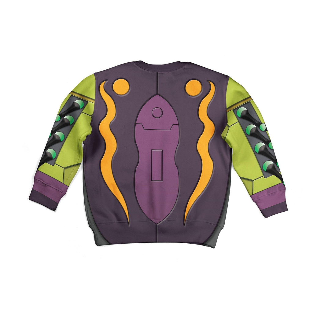 OodieGang Tarantulas Beast Wars Kid Costume Cosplay Hoodie Sweatshirt T-Shirt - OodieGang.com