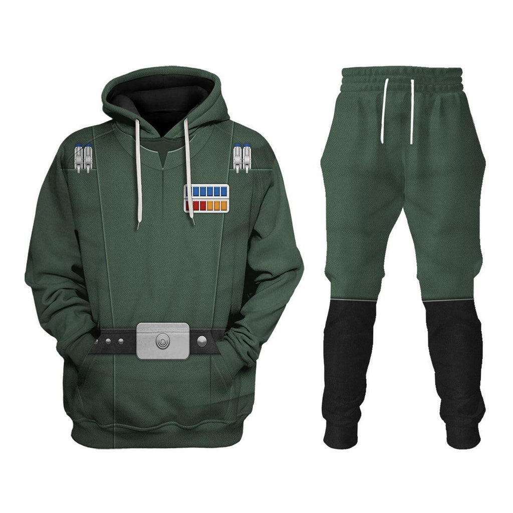 OodieGang Tarkin Costume Hoodie Sweatshirt T-Shirt Sweatpants - OodieGang.com