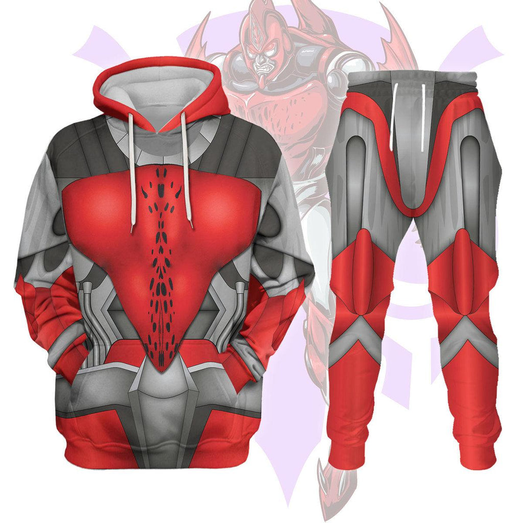 OodieGang Terrorsaur Beast Wars Costume Cosplay Hoodie Tracksuit - OodieGang.com