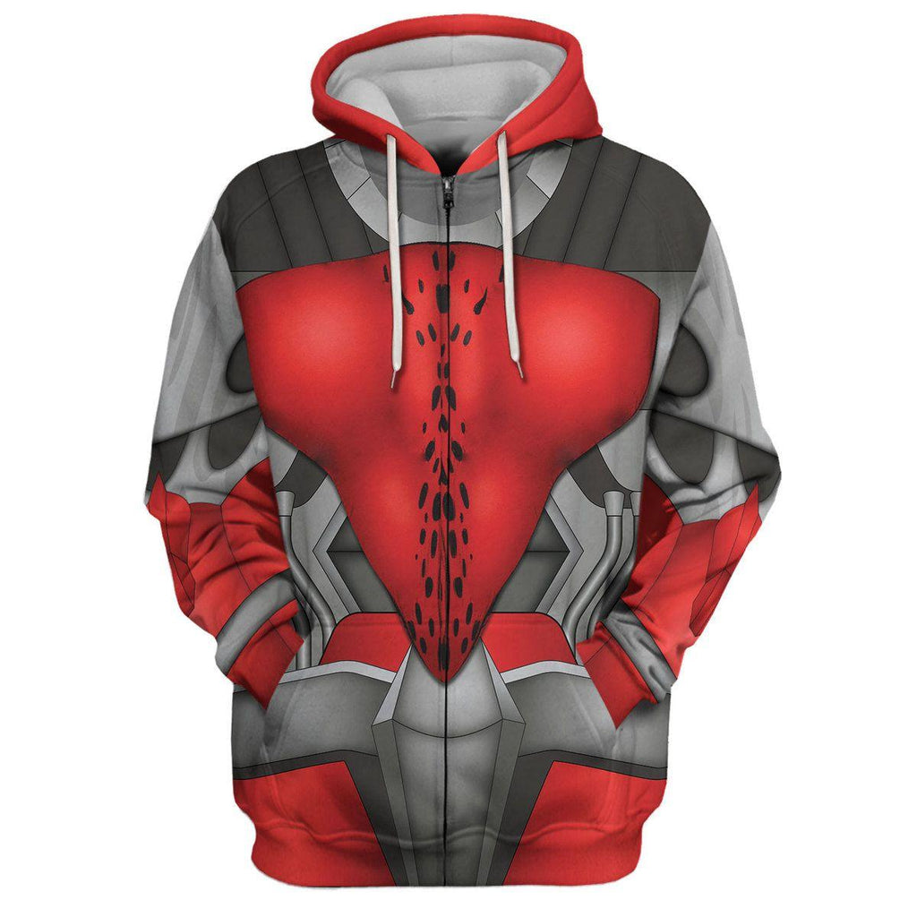 OodieGang Terrorsaur Beast Wars Costume Cosplay Hoodie Tracksuit - OodieGang.com