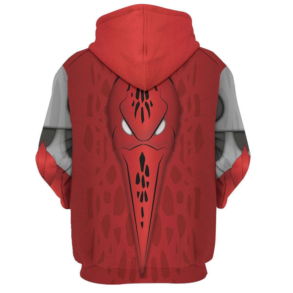 OodieGang Terrorsaur Beast Wars Costume Cosplay Hoodie Tracksuit - OodieGang.com