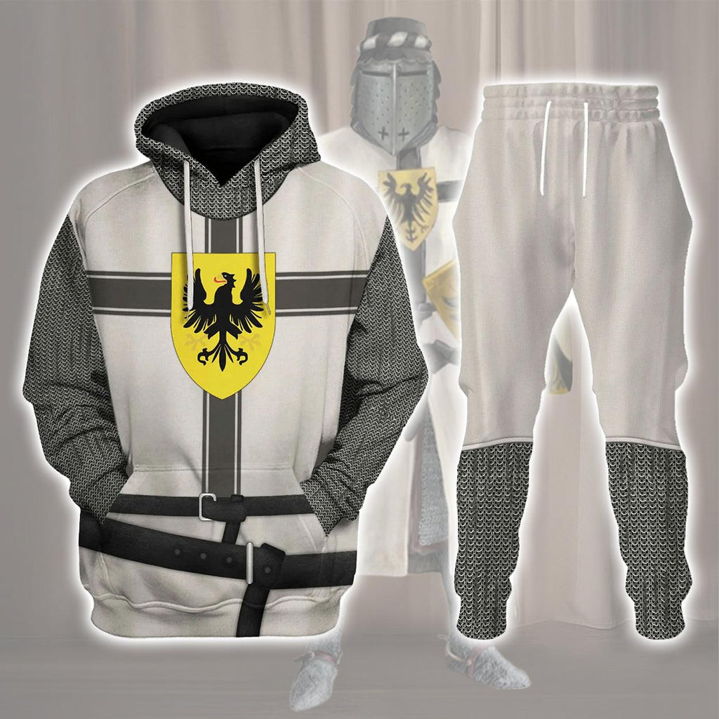 OodieGang Teutonic Knights Costume Hoodie Sweatshirt T-Shirt Tracksuit - OodieGang.com