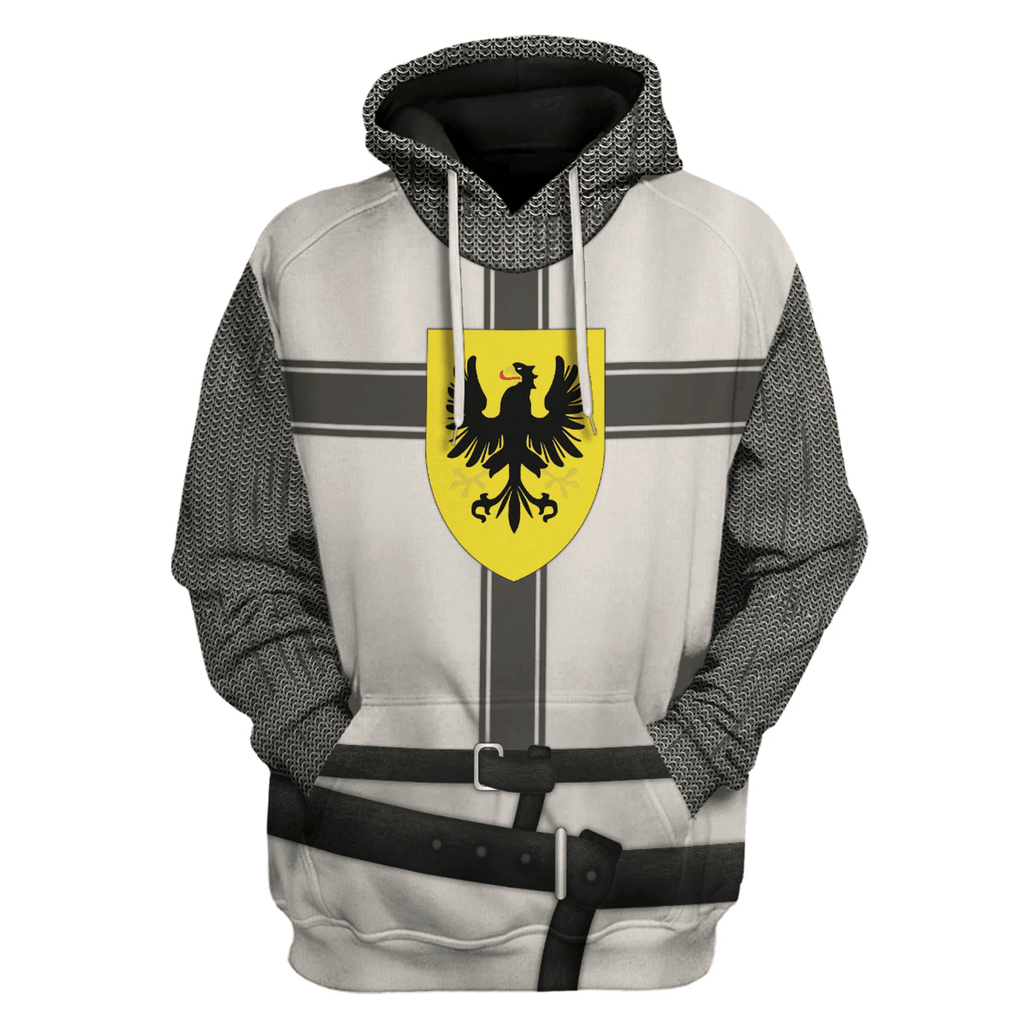 OodieGang Teutonic Knights Costume Hoodie Sweatshirt T-Shirt Tracksuit - OodieGang.com