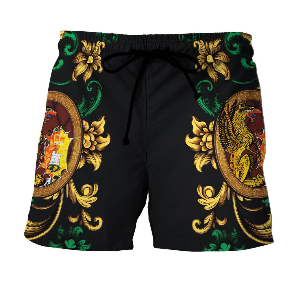 Oodiegang The Griffin of Edward III Hawaiian Shirt Polo Shirt Beach Shorts - Oodiegang.com