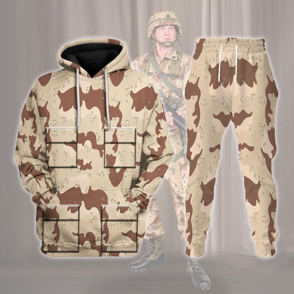 OodieGang The Gulf War The Citadel Desert Costume Hoodie Sweatshirt T-Shirt Tracksuit - OodieGang.com