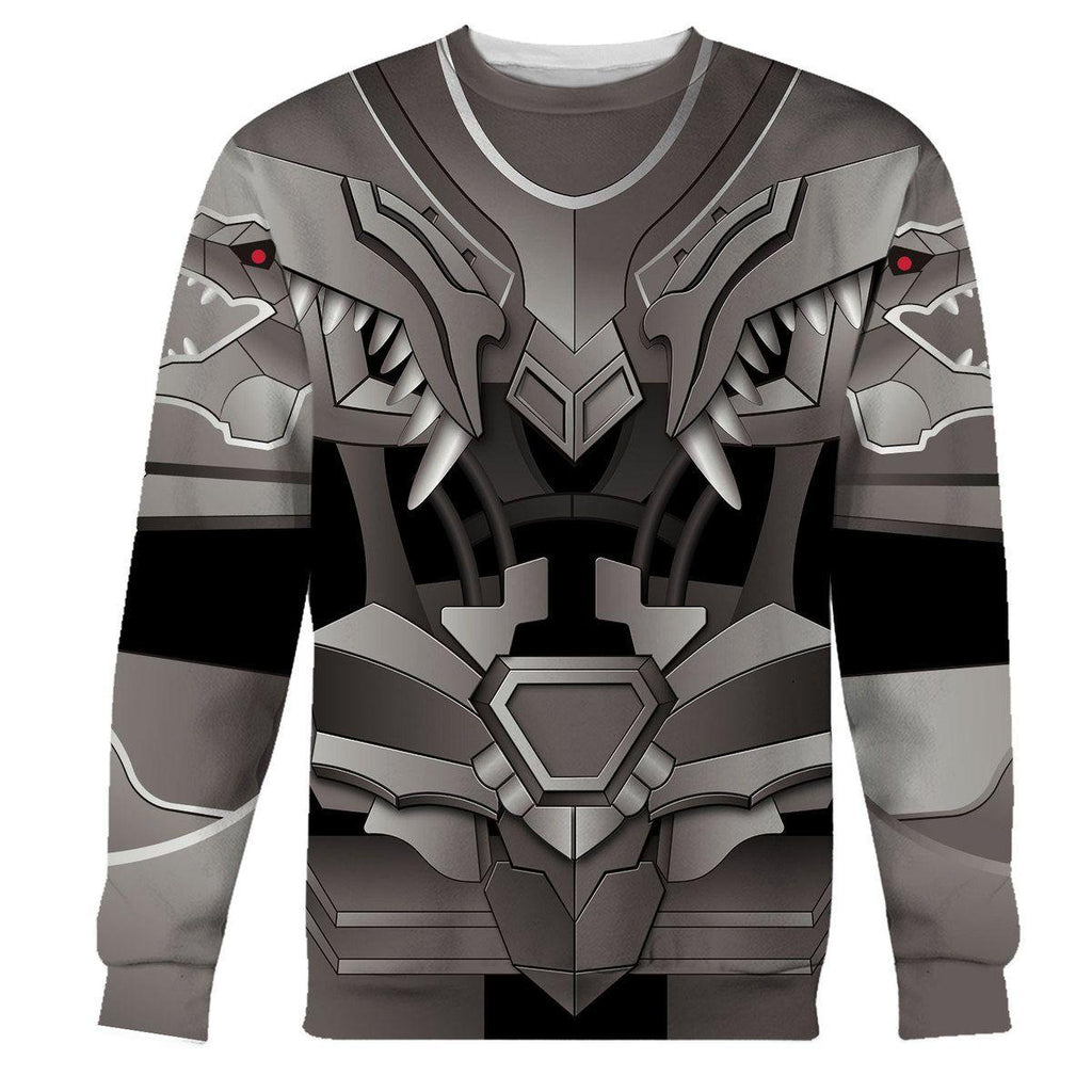 OodieGang The Last Knight Knight Armor Turbo Changer Grimlock Costume Cosplay Hoodie Tracksuit - OodieGang.com