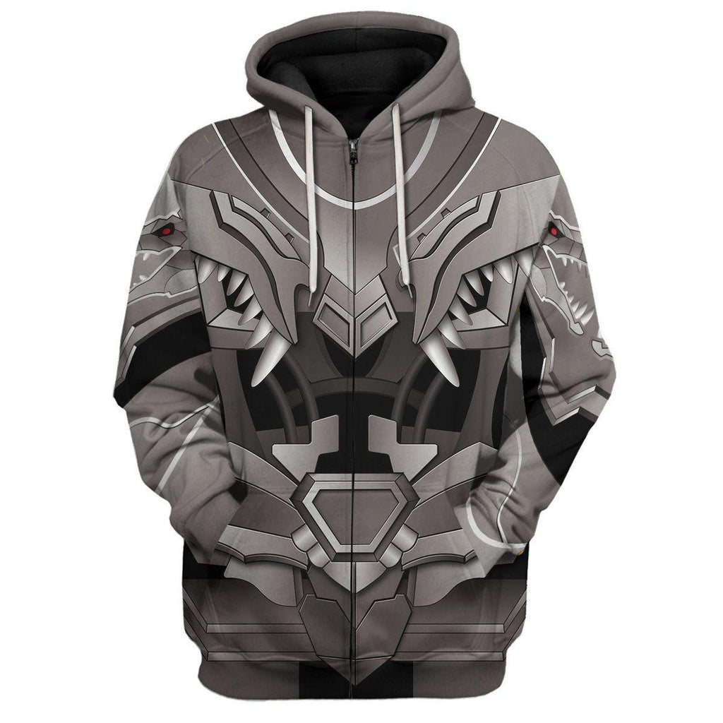 OodieGang The Last Knight Knight Armor Turbo Changer Grimlock Costume Cosplay Hoodie Tracksuit - OodieGang.com