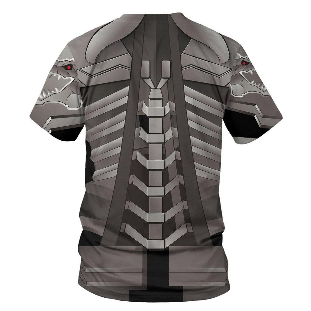 OodieGang The Last Knight Knight Armor Turbo Changer Grimlock Costume Cosplay Hoodie Tracksuit - OodieGang.com