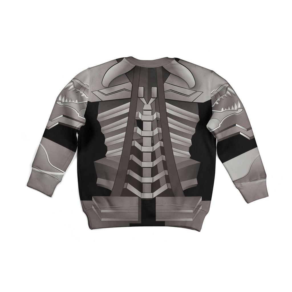 OodieGang The Last Knight Knight Armor Turbo Changer Grimlock Kid Costume Cosplay Hoodie Sweatshirt T-Shirt - OodieGang.com