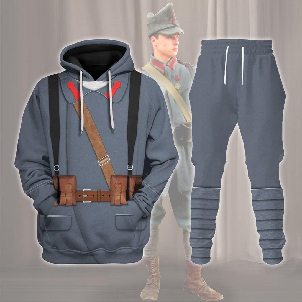 OodieGang The Romanian Army World War I Costume Hoodie Sweatshirt T-Shirt Tracksuit - OodieGang.com