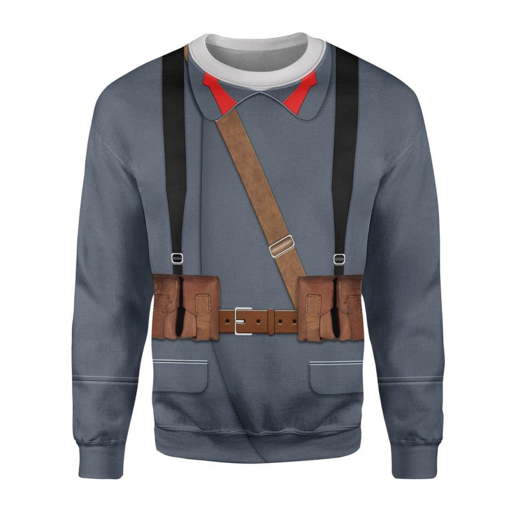 OodieGang The Romanian Army World War I Costume Hoodie Sweatshirt T-Shirt Tracksuit - OodieGang.com