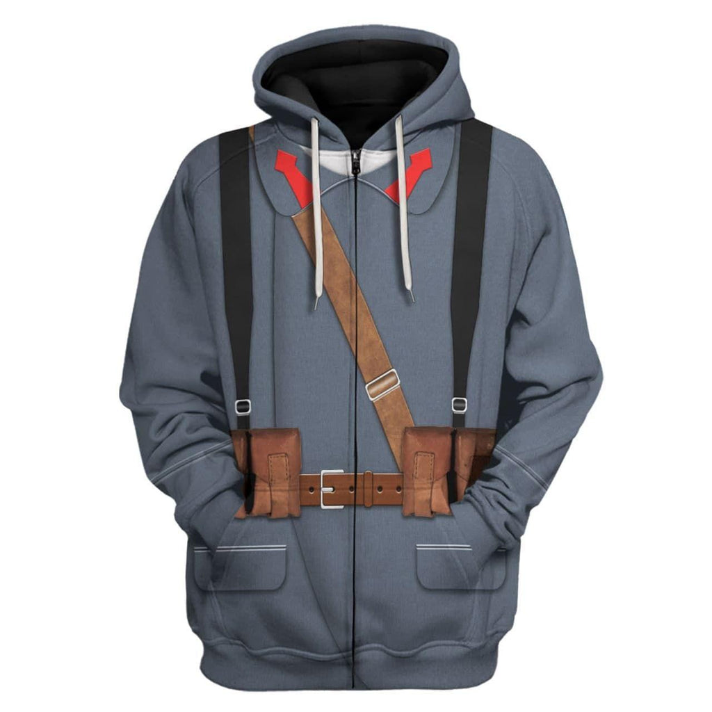 OodieGang The Romanian Army World War I Costume Hoodie Sweatshirt T-Shirt Tracksuit - OodieGang.com