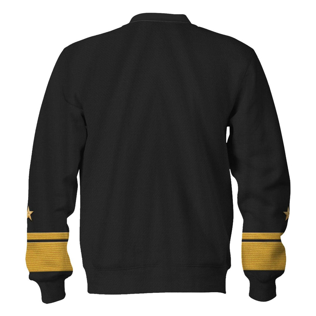 OodieGang Theodor Krancke - Navy Group West - The Kriegsmarine Costume Hoodie Sweatshirt T-Shirt Tracksuit - OodieGang.com