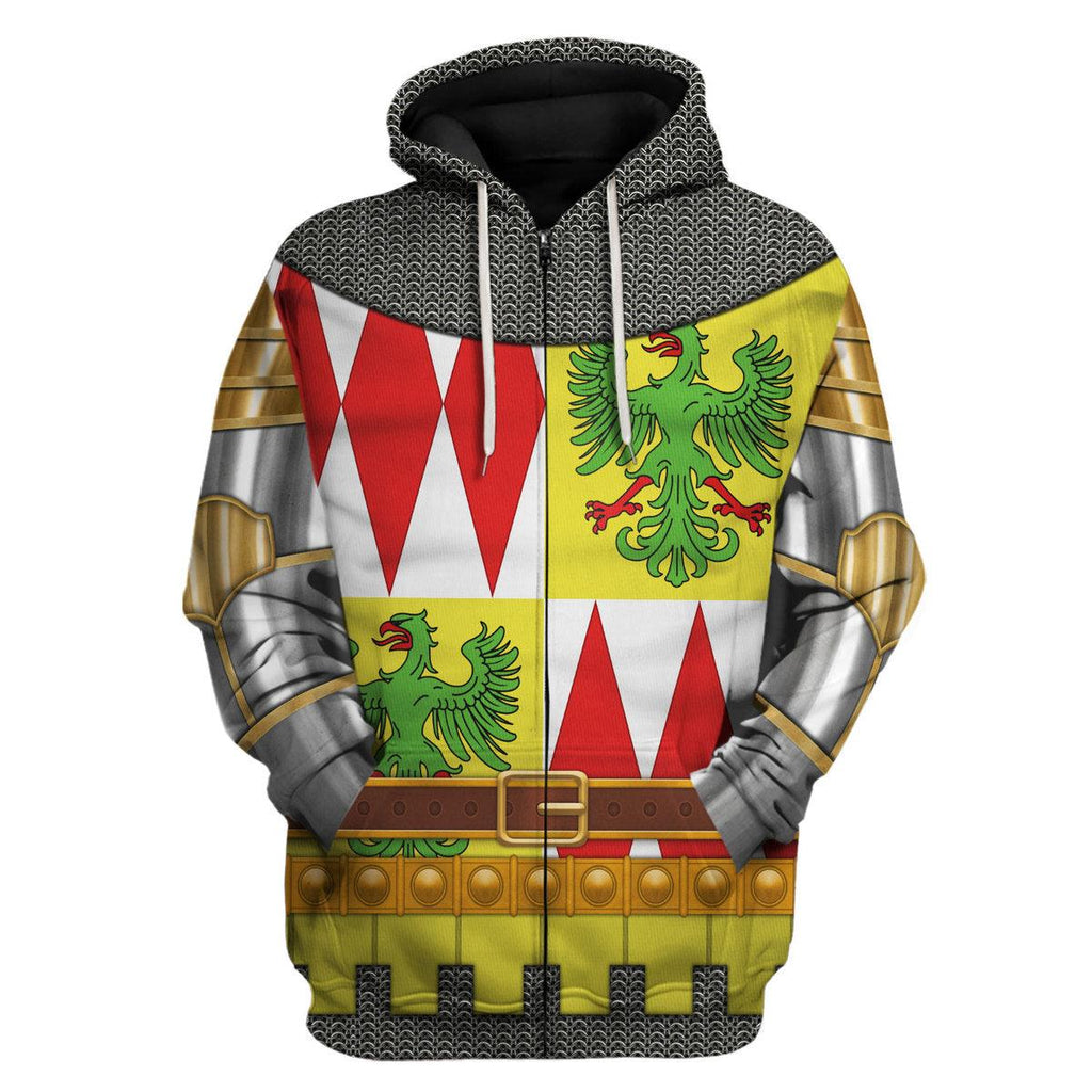 Oodiegang Thomas Montagu, 4th Earl of Salisbury Costume Hoodie Sweatshirt T-Shirt Tracksuit - Oodiegang.com