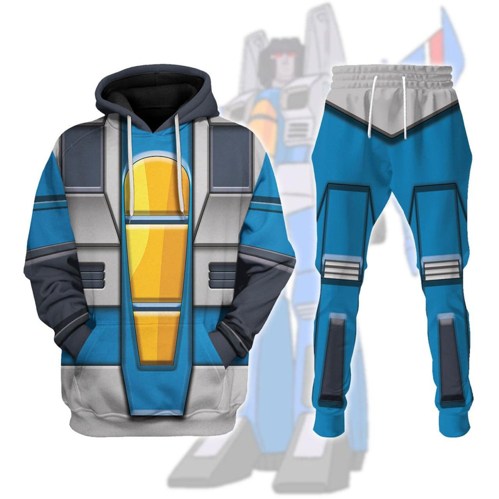 OodieGang Thundercracker Costume Cosplay Hoodie Tracksuit - OodieGang