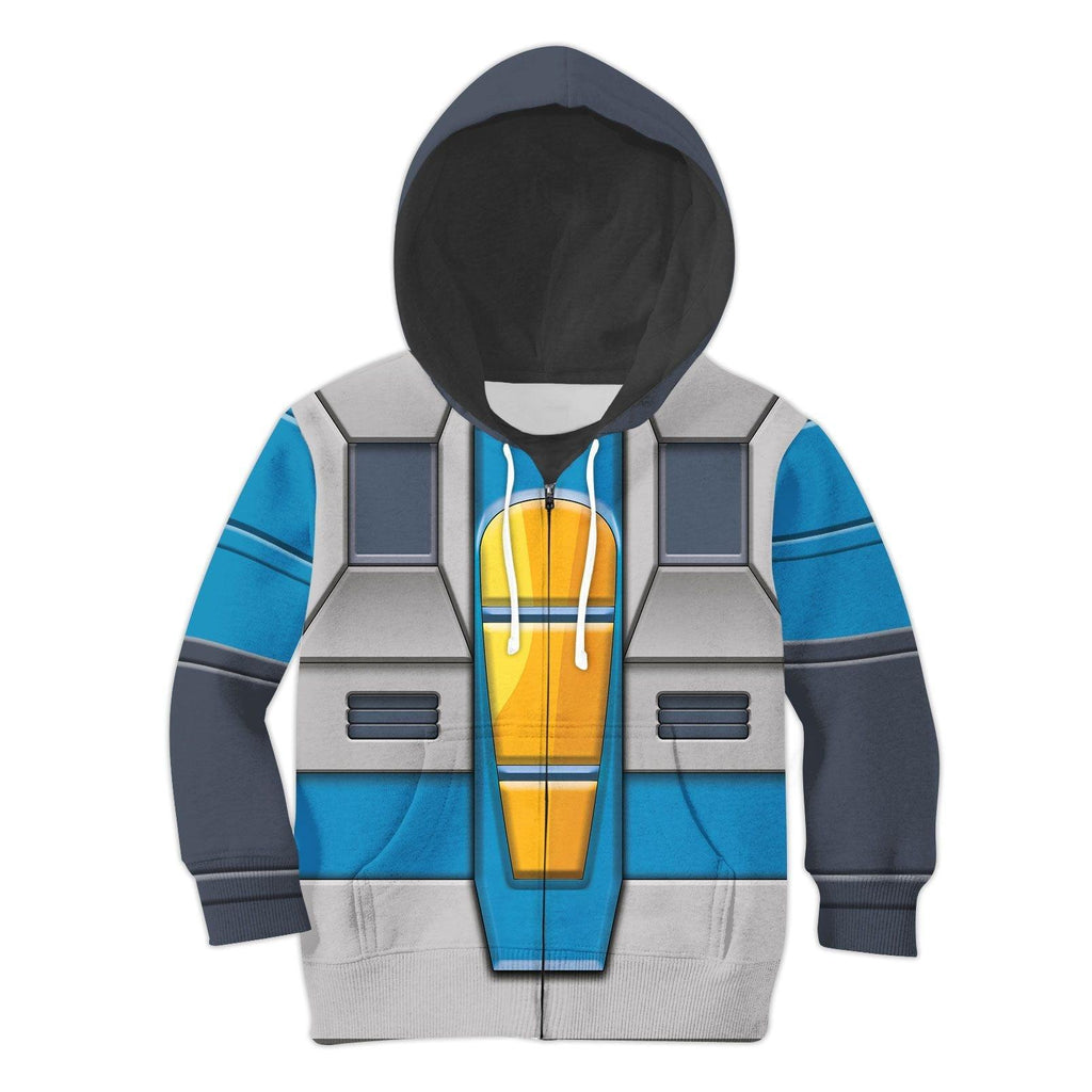 OodieGang Thundercracker Kid Costume Cosplay Hoodie Sweatshirt T-Shirt - OodieGang.com