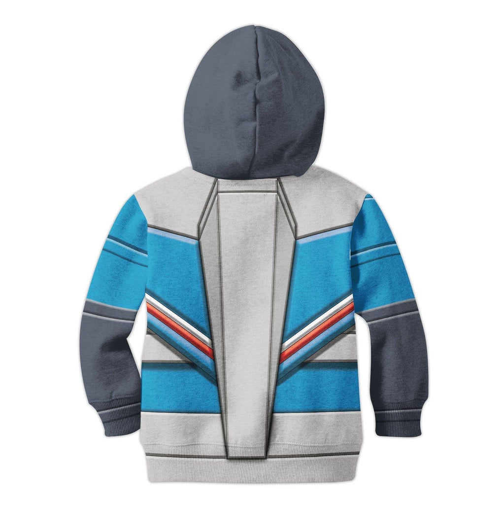 OodieGang Thundercracker Kid Costume Cosplay Hoodie Sweatshirt T-Shirt - OodieGang.com