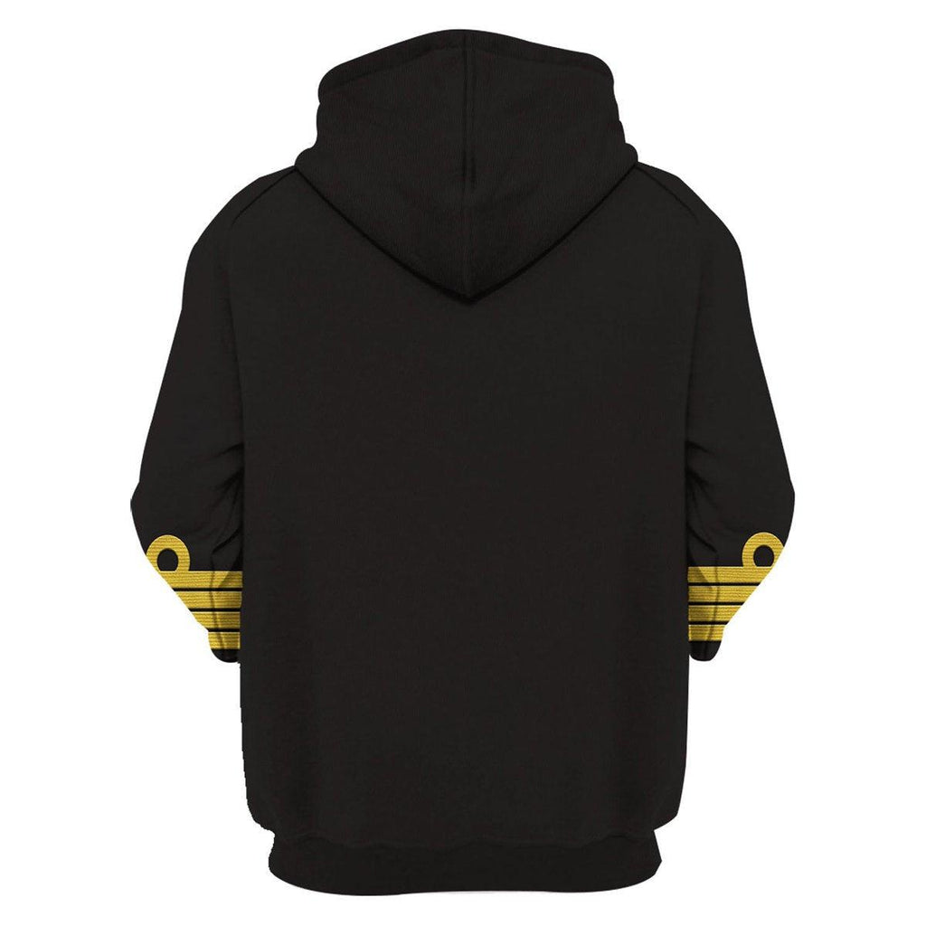 OodieGang Titanic Captain Edward John Smith Costume Hoodie Sweatshirt T-Shirt Tracksuit - OodieGang.com